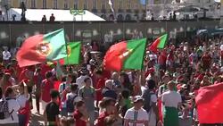 CLEAN : Excitement in Portugal ahead of Euro 2016 final News Clip