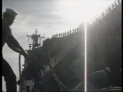 Philippines - US Navy In Anniversary Celebrations News Clip