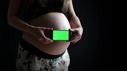 Pregnancy Stock Footage