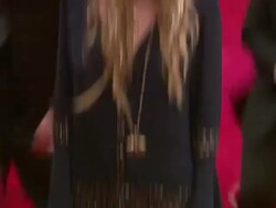 Mary Kate Olsen at "PUNK: Chaos To Couture" Costume Institute Gala Stock Footage