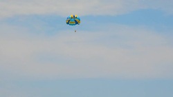 parasailing Stock Footage
