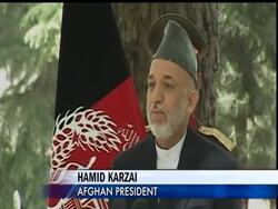 NATO says it will continue airstrikes on Afghan homes as a vital part of the war, after Afghan President Hamid Karzai says he'll no longer allow the strikes following more civilian casualties. News Clip