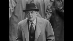 CAN979 FILE FOOTAGE OF THE FORMER US PRESIDENT DWIGHT D. EISENHOWER News Clip