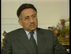 Interview with Musharraf on al Qaida, elections News Clip
