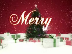 Merry Christmas Stock Footage