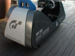 ATMOSPHERE: Game at the Mercedes-Benz Exclusive Preview Of The 2011 SLS AMG In Grand Turismo 5 at Los Angeles CA. (Footage by WireImage Video/GettyImages) Stock Footage