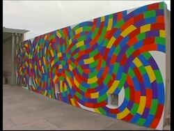 Preview of Sol LeWitt installation at Metropolitan Museum News Clip