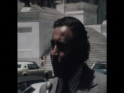 SYND 11 6 74 REACTION TO NIXON'S REFUSAL TO COMPLY WITH SUBPOENA News Clip