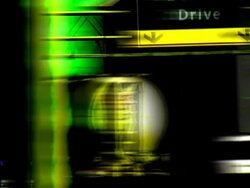 driving in the fast lane Stock Footage