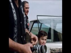 SYND 13-5-72 KING HUSSEIN COMPETES IN MOTOR CAR RALLY News Clip