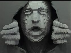 A New York-based artist creates amazing sculptures from Lego pieces. (April 3)) News Clip