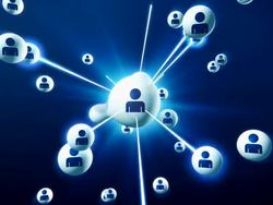 Social network Stock Footage