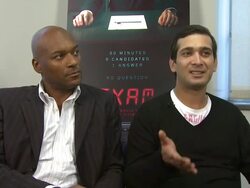 Exam Interview Stock Footage