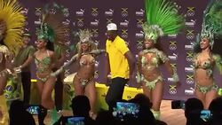 Rio Olympics: Team Jamaica Presser with Usain Bolt News Clip