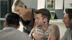 Small business meeting Stock Footage