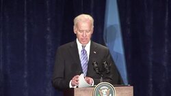 CLEAN : Biden in Poland to 'reassure allies' over Crimea News Clip