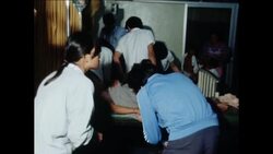 CUTS 10 2 82 MEDICS ATTEND WOUNDED REFUGEES IN CAMP Instructional Video