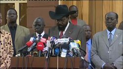 President of Southern Sudan and John Kerry comment on referendum News Clip