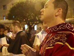 Sao Paulo Prepares For Start Of World Cup Stock Footage