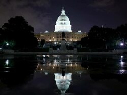 United States Capitol Stock Footage