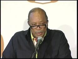 Quincy Jones and Joss Stone reveal plans for 50th anniversay News Clip