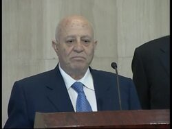 Palestinians meet Mubarak plus Qureia comments News Clip