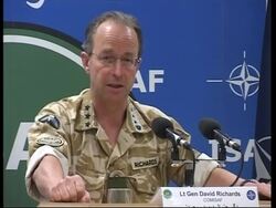 NATO to double number of troops in southern Afghanistan News Clip