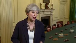 Theresa May interview on Cabinet Reshuffle News Clip