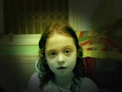 Demon girl Stock Footage