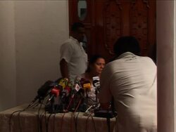 Defeated presidential candidate cut off from family after arrest, wife''s presser News Clip