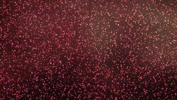 RED PARTICLE BACKGROUND Stock Footage