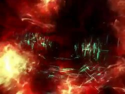 scifi zoom Stock Footage