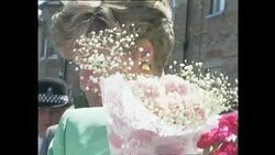 Princess Diana opens Marriage Guidance Centre News Clip