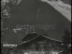 Police searching French Alps Instructional Video