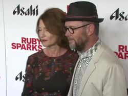 Valerie Faris, Jonathan Dayton at "Ruby Sparks" New York Special Screening Stock Footage