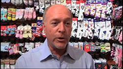 The latest in hot socks from LA News Clip