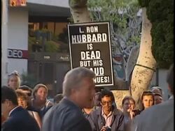 Premiere of 'The General's Daughter' Stock Footage