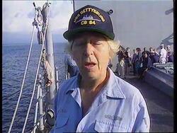 Djibouti - Survivors From Achille Lauro Arrive Instructional Video