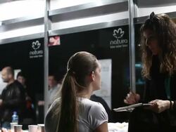 ATMOSPHERE: guests Stock Footage