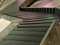 HD: Baggage Carousel Stock Footage