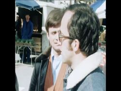 SYND 7 3 78 TWO BASQUE CANDIDATES ON FRENCH ELECTIONS CAMPAIGNING IN BAYONNE News Clip