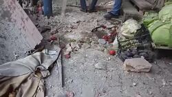 CLEAN : Regime strikes kill at least 10 in Douma News Clip