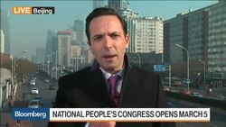China's National Peopleâ€™s Congress Opens March 5 News Clip