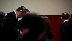 CLEAN : Salvadorean former president in court for crimes of corruption News Clip