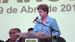 VOICED : Rousseff: No les dejaremos el camino facil al poder News Clip