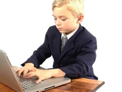 Computer Boy 2 Stock Footage