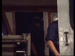 USA: FLORIDA: BAD WEATHER REDUCES SIZE OF CUBAN EXILE GROUP'S PROTEST News Clip