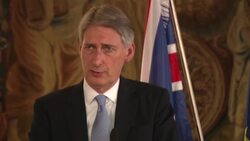British Foreign Secretary meets Czech officials News Clip
