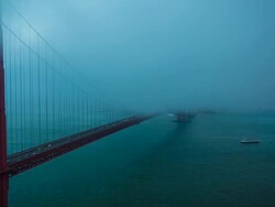 Golden Gate Bridge Stock Footage