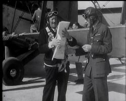 WITH THE RAF IN PALESTINE - News Clip